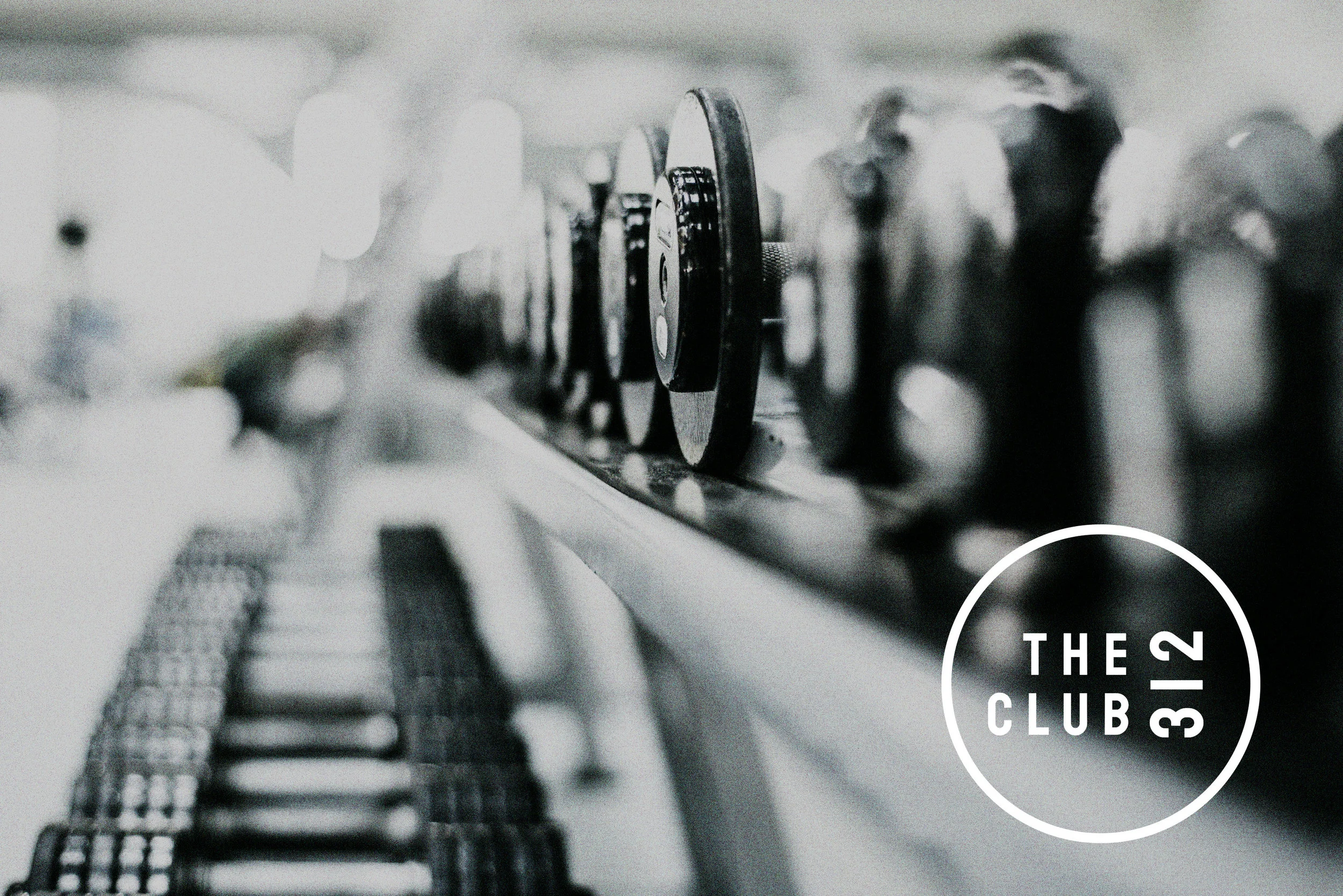 The Club 312 training floor